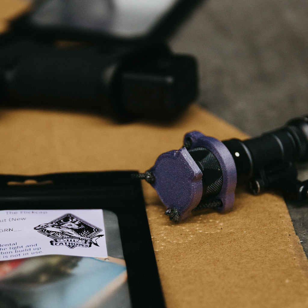 The FlickCap Streamlight ProTac HLX