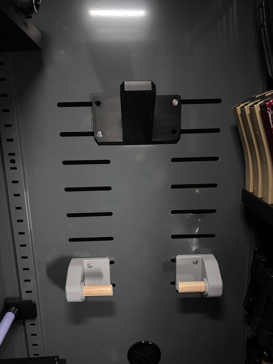 THE Gear Locker (Helmet Hanger)