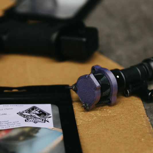 The FlickCap Streamlight ProTac HLX