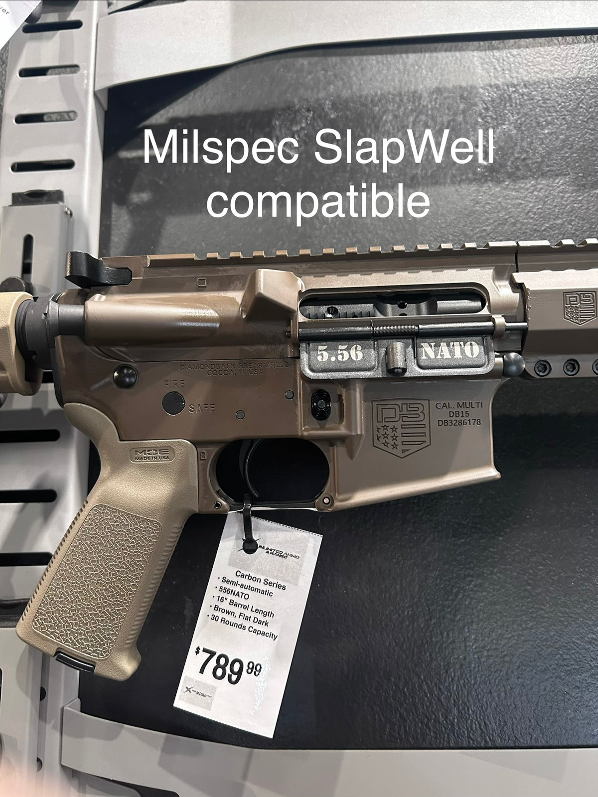 Dignity Defense DB4 SlapWell