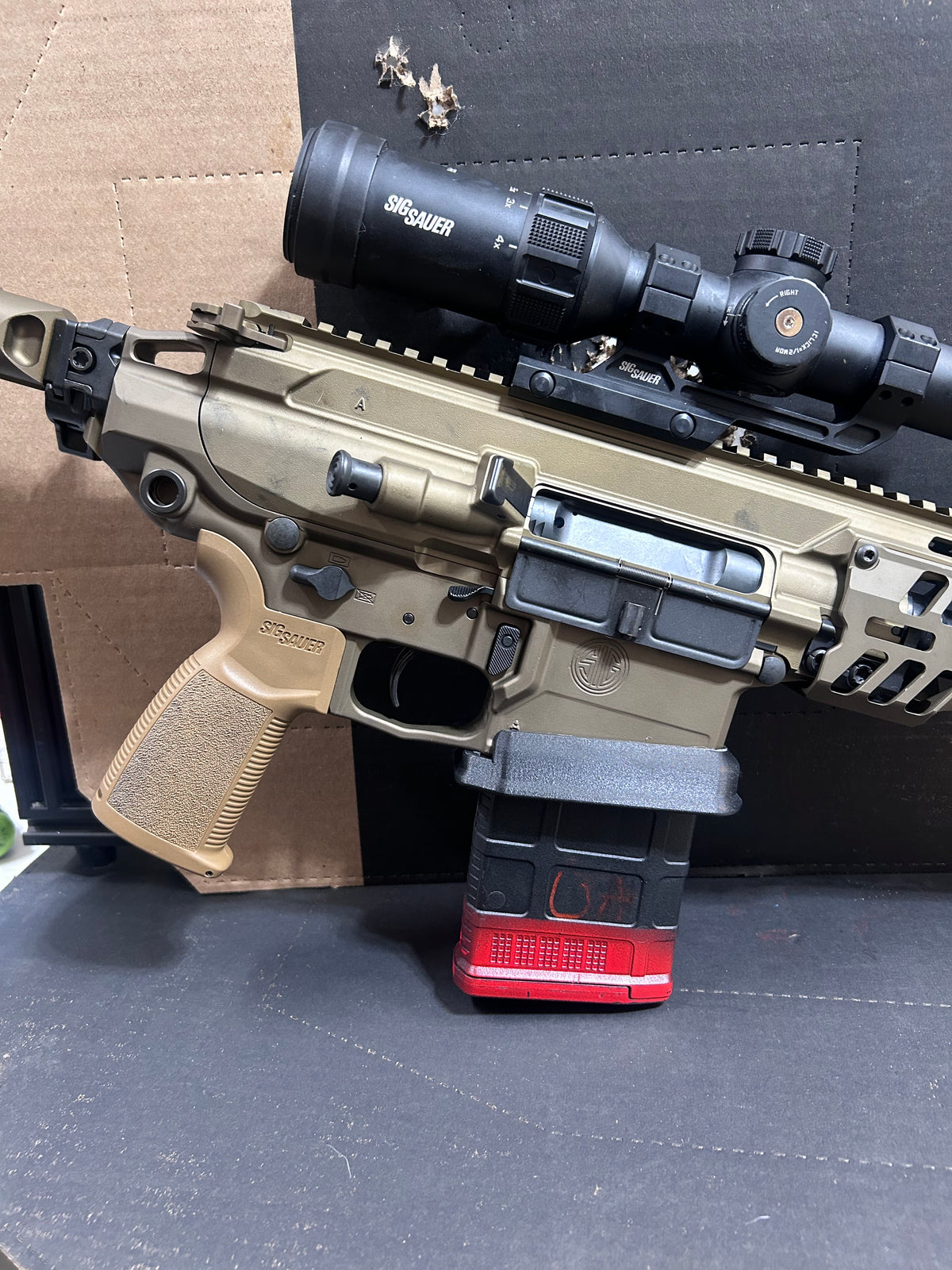 SIG Spear .308/277 FURY