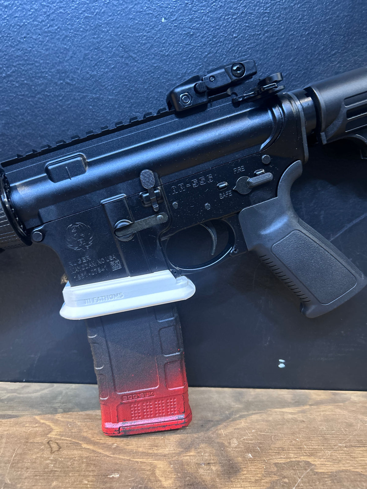 Ruger AR-556 SlapWell