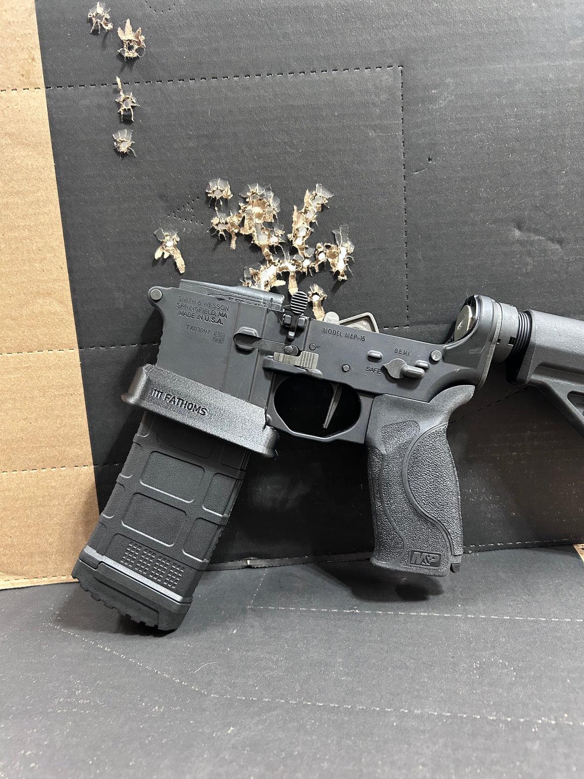 M&P-15 SlapWell