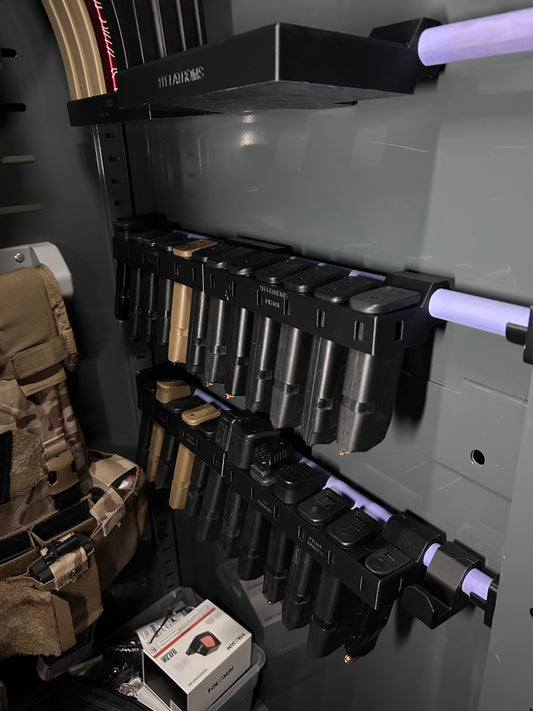 THE Gear Locker (Pistol mag hanger)