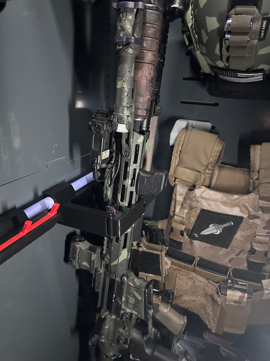 THE Gear Locker (Rifle Hanger Double)