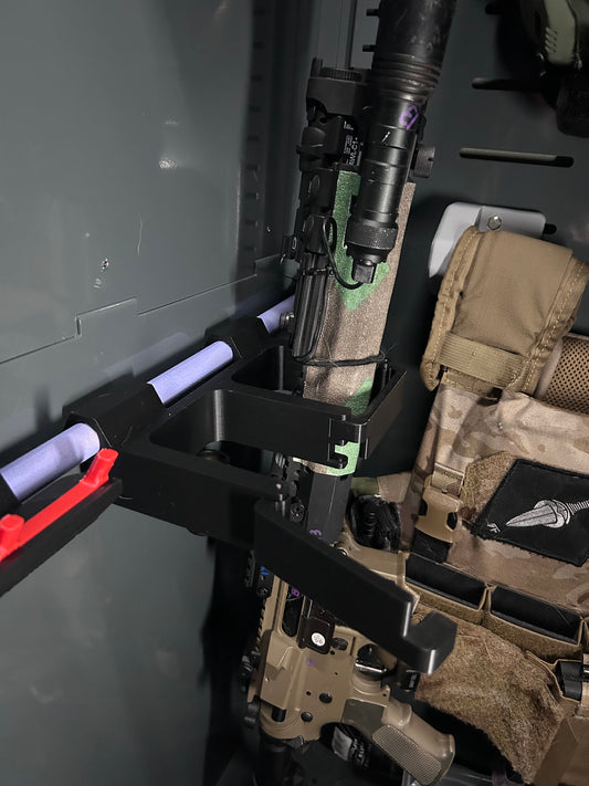 THE Gear Locker (Rifle Hanger Double)
