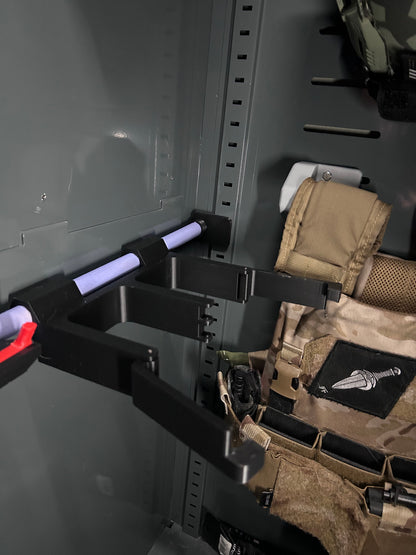 THE Gear Locker (Rifle Hanger Double)