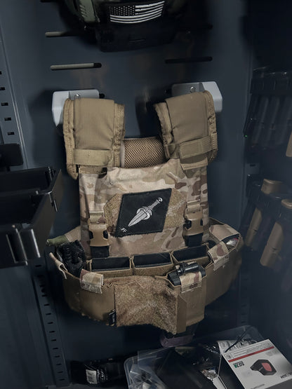 THE Gear Locker (Plate Carrier Hanger)