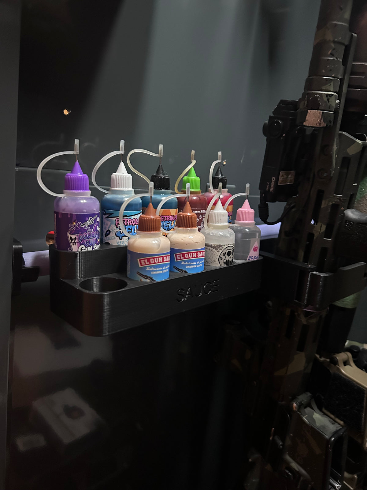 THE Gear Locker (Sauce Hanger)
