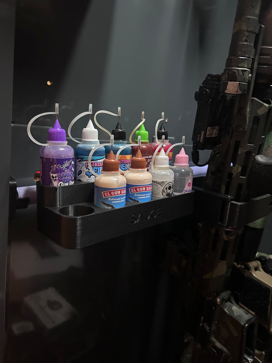 THE Gear Locker (Sauce Hanger)